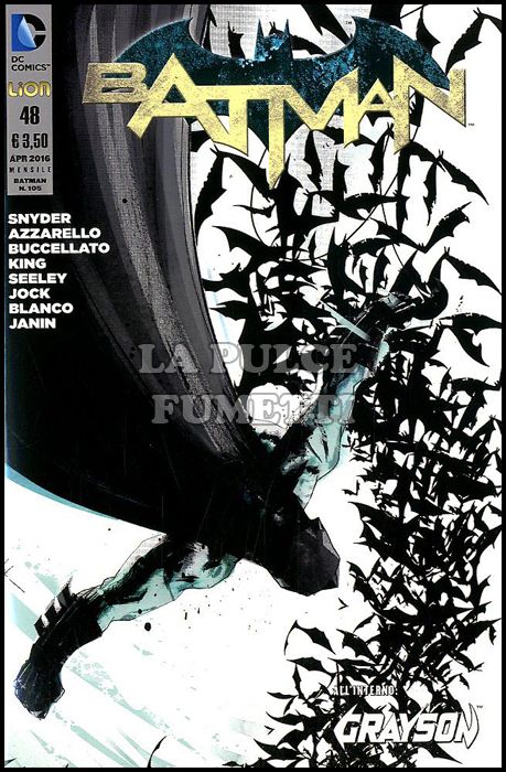 BATMAN #   105 - NUOVA SERIE 48